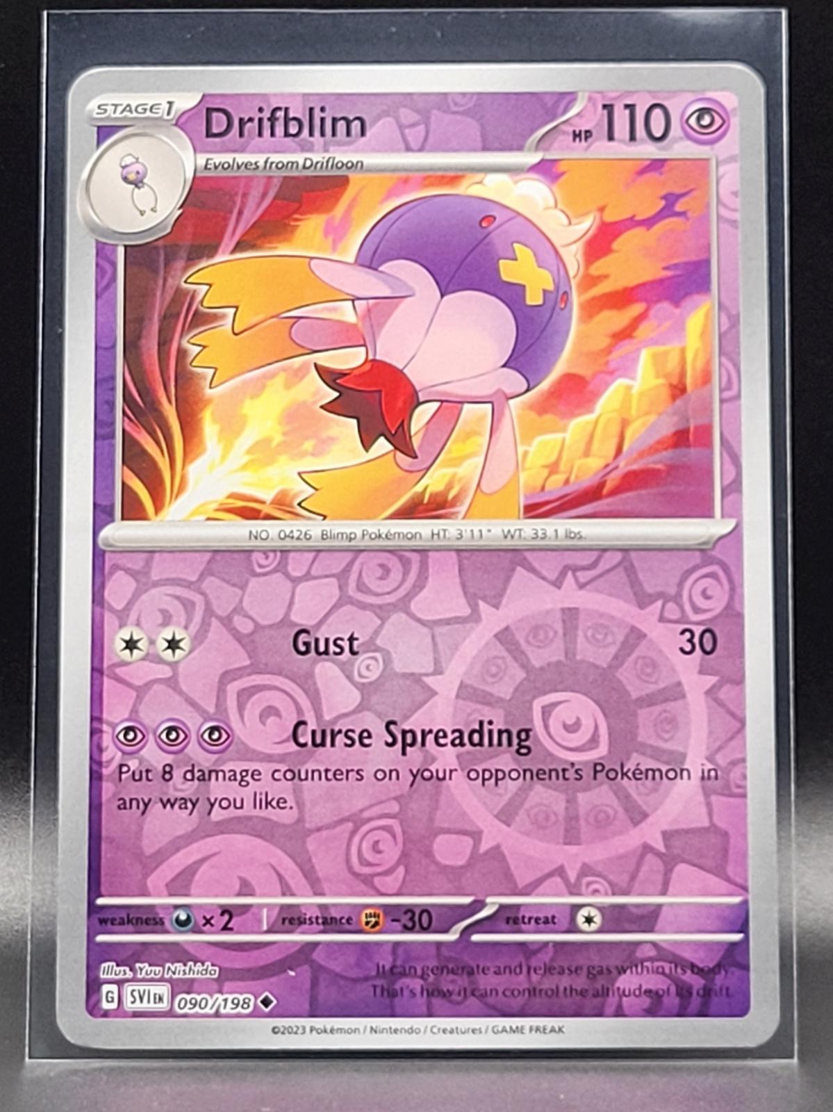 drifblim pokemon card Drifblim main image 0