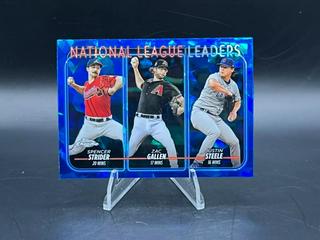 National League Leaders Wins