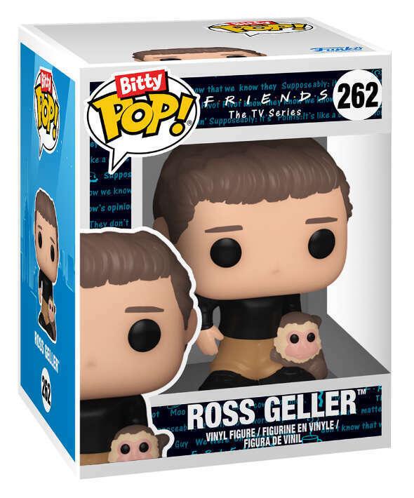 Ross Geller #262 Funko POP Bitty