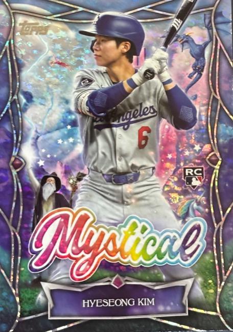 Hyeseong Kim #MYS-23 Prices [Rookie] | 2025 Topps Update Mystical