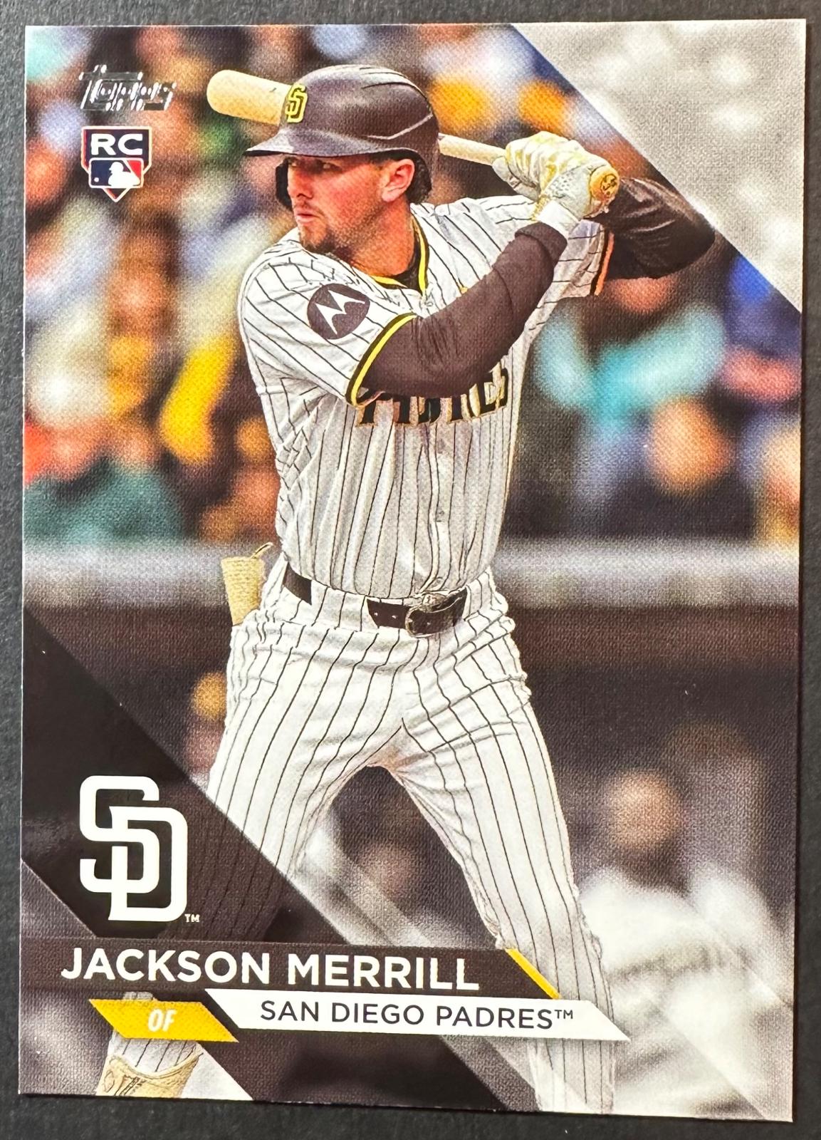 Jackson Merrill #74 Baseball Cards 2024 Topps Flagship Collection