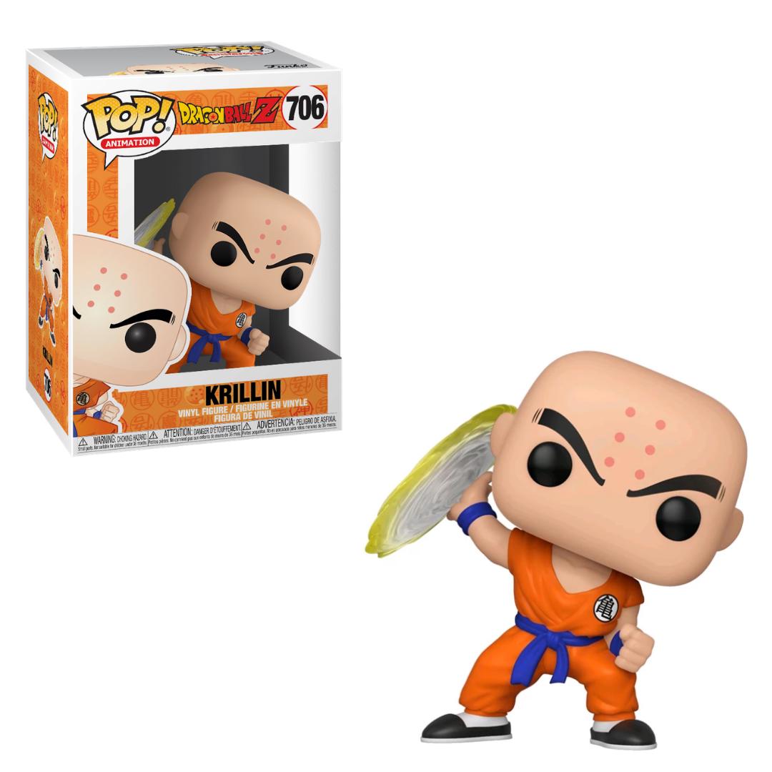 Krillin #706 Funko POP Animation