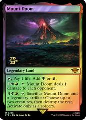 Mount Doom [Prerelease] #258