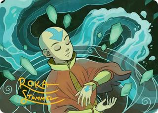 Aang, At The Crossroads