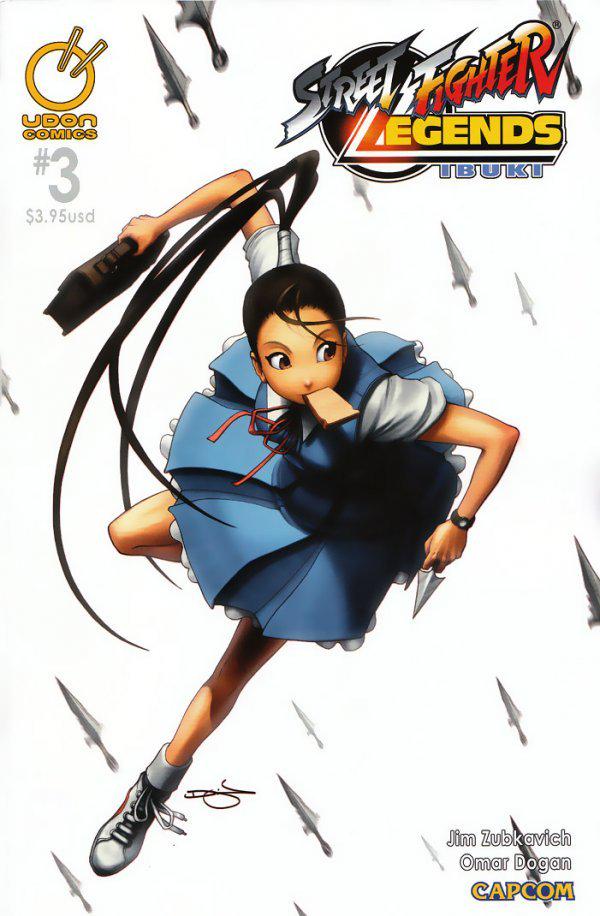 Street Fighter Legends: Ibuki #3 (2010) Comic Books Street Fighter Legends