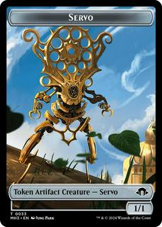 Servo Token
