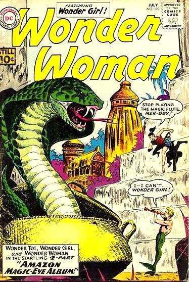 Wonder Woman #123 (1961) Comic Books Wonder Woman