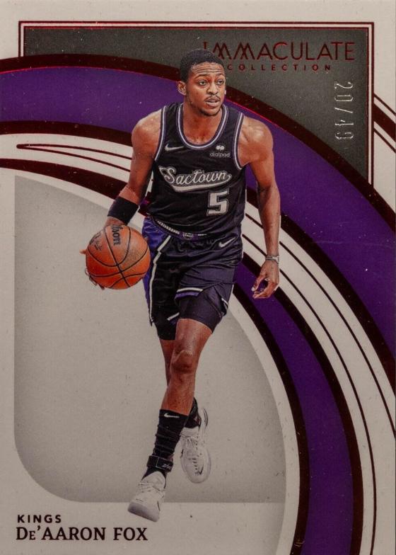 De'Aaron Fox [Red] #46