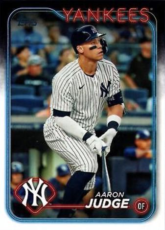 Aaron Judge #99 Cover Art