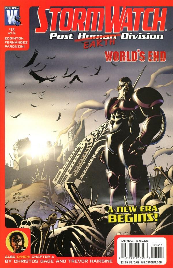 StormWatch: P.H.D. #13 (2008) Comic Books StormWatch: P.H.D
