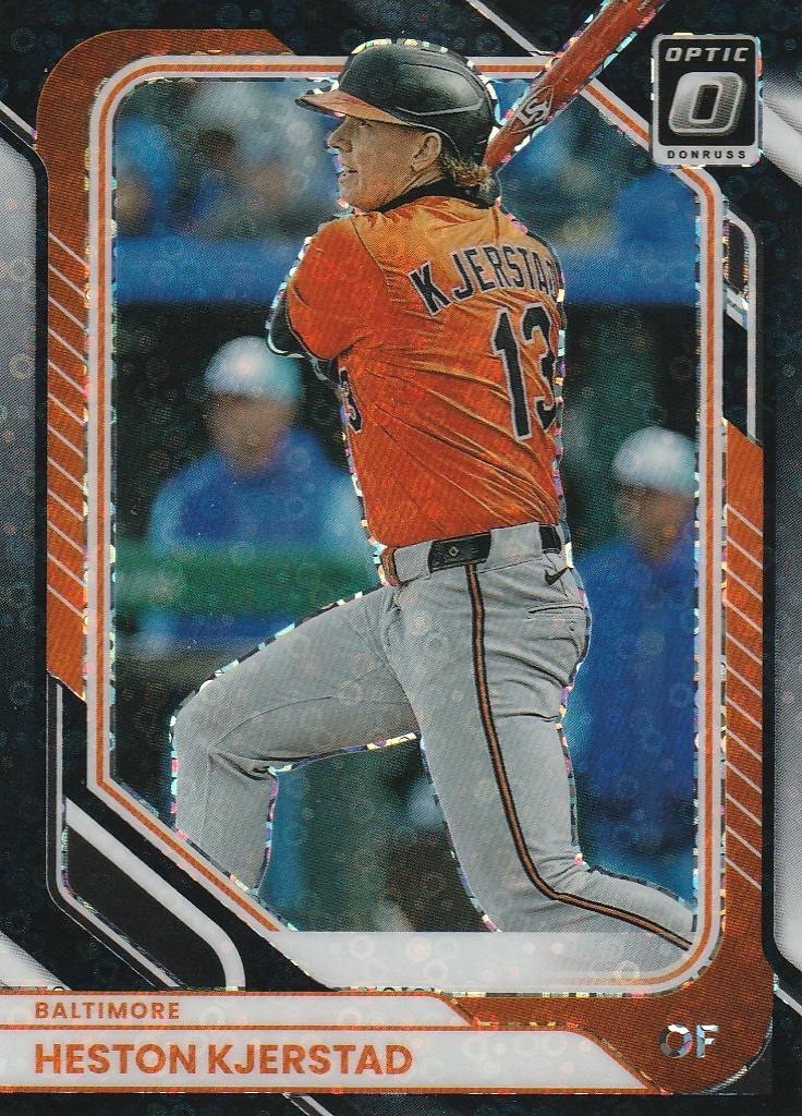 Heston Kjerstad #76 2026 Donruss Baseball