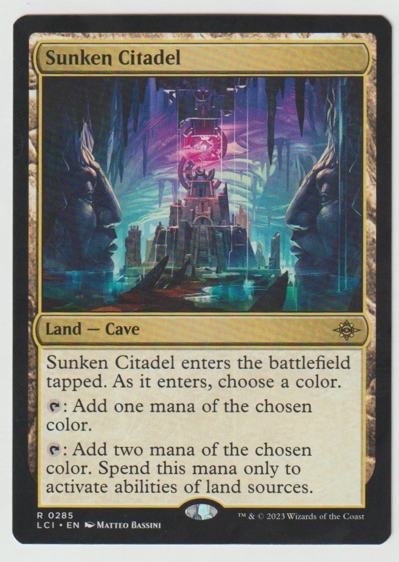 Sunken Citadel (Magic Lost Caverns of Ixalan)