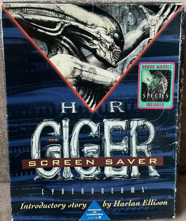 H. R. Giger Scree Saver PC Games