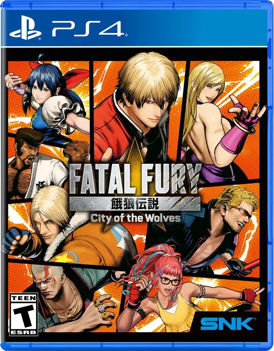 Fatal Fury: City Of The Wolves Playstation 4