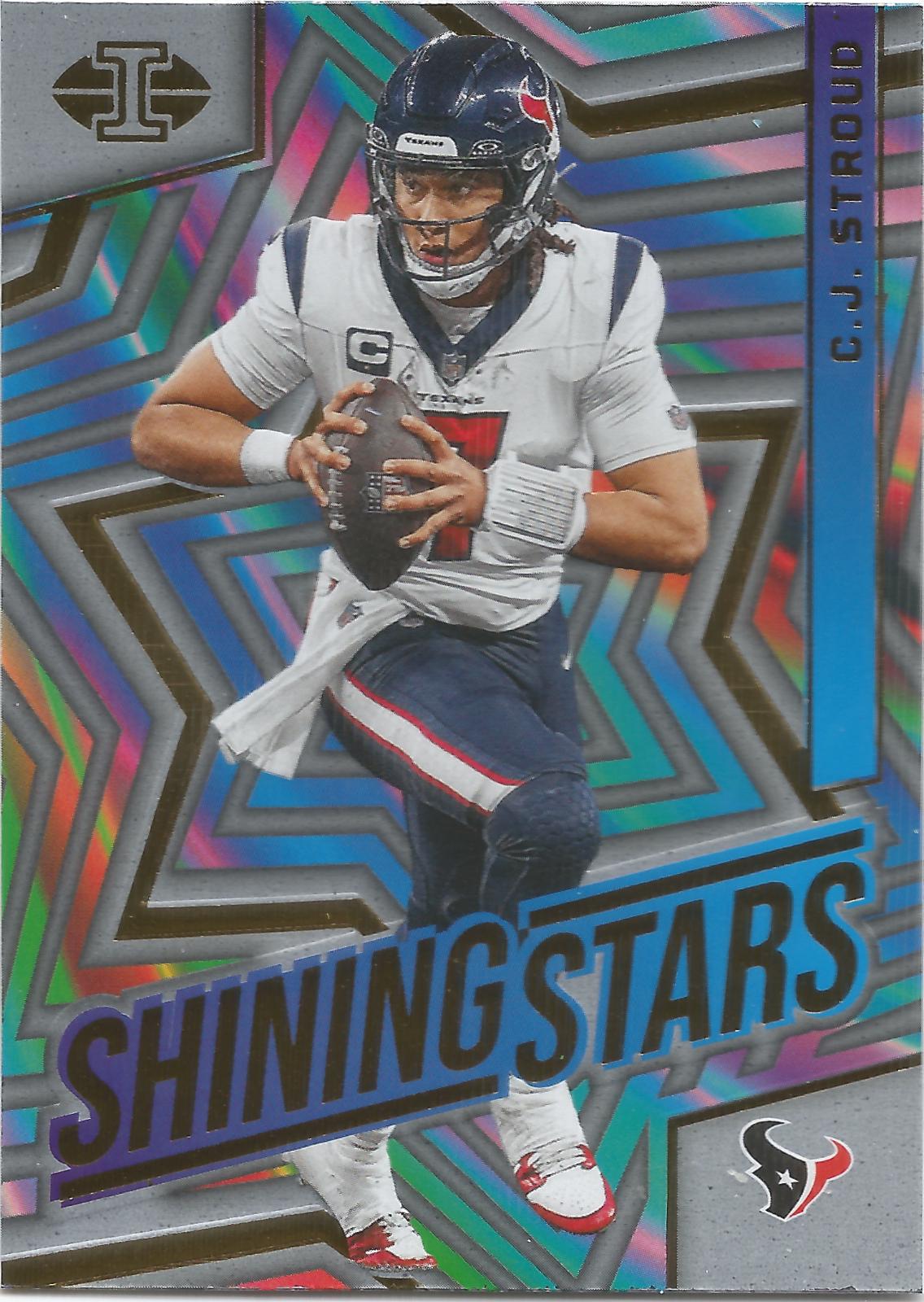 C.J. Stroud #15 Football Cards 2024 Panini Illusions Shining Stars