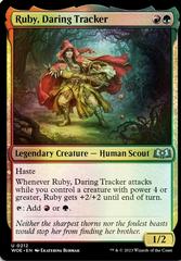 Ruby, Daring Tracker [Foil] #212