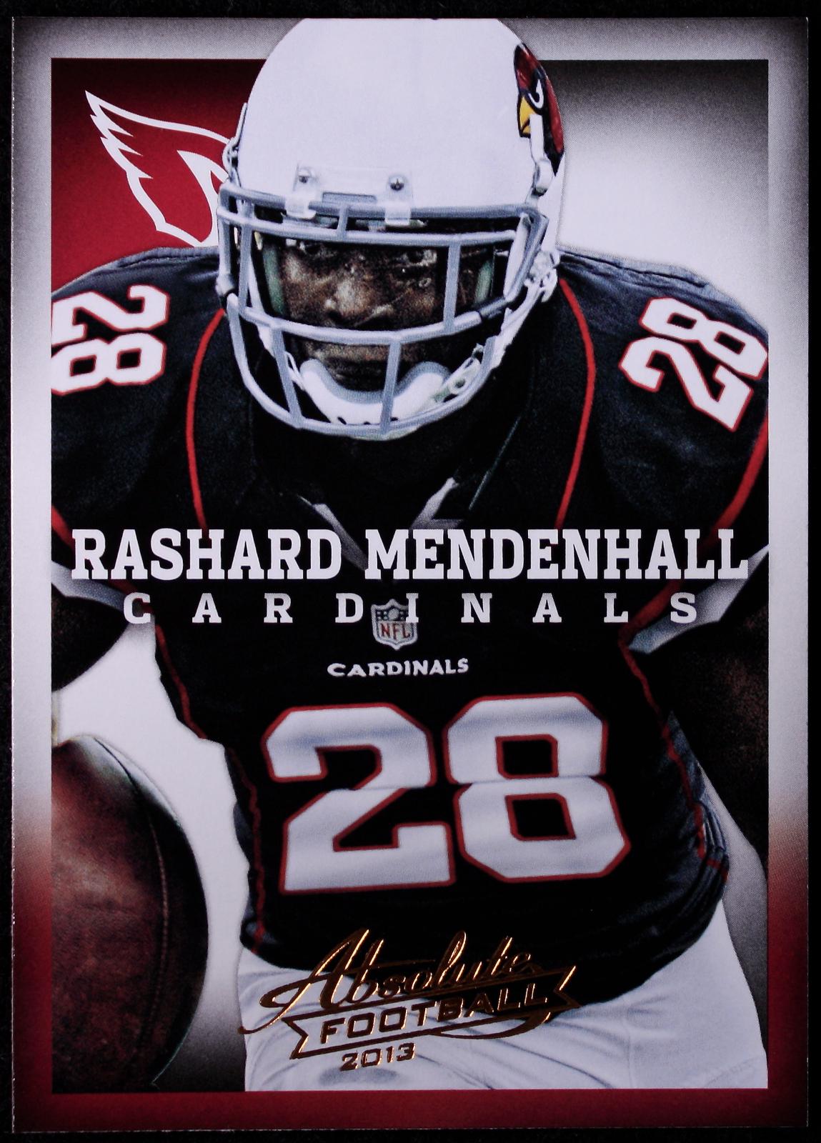Rashard Mendenhall #3 Football Cards 2013 Panini Absolute