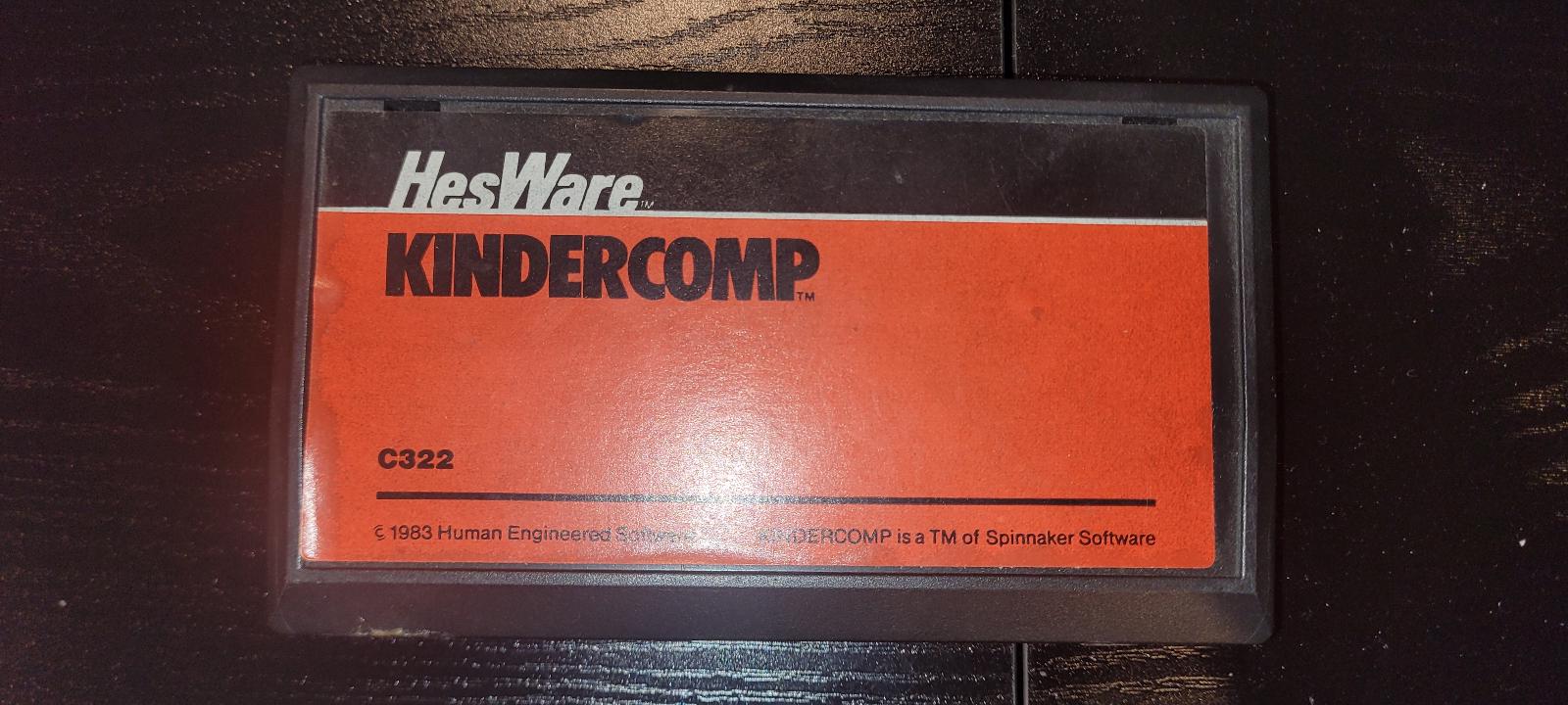 Kindercomp Vic-20