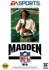 Madden NFL '94 Sega Genesis Prices