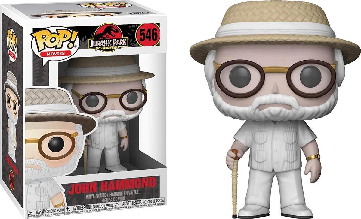 John Hammond #546 Funko POP Movies