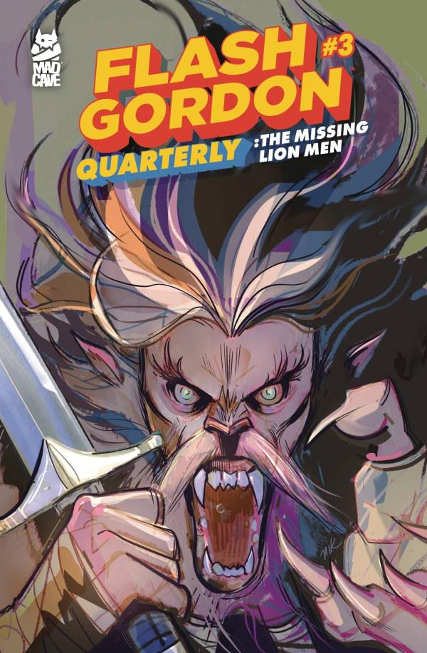 Flash Gordon Quarterly #3 (2025) Comic Books Flash Gordon Quarterly