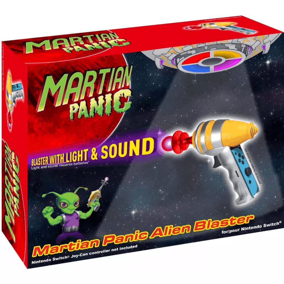 Martian Panic Alien Blaster Nintendo Switch