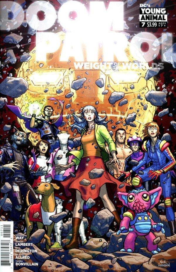 Doom Patrol: Weight of the Worlds #7 (2020) Comic Books Doom Patrol: Weight of the Worlds