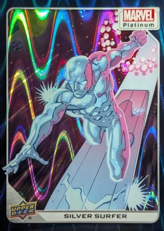 2024 Silver Surfer [Teal Wave] #93