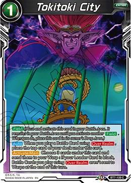 Tokitoki City BT7-109 Dragon Ball Super Assault of the Saiyans