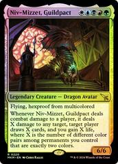 Niv-Mizzet, Guildpact [Foil] #220
