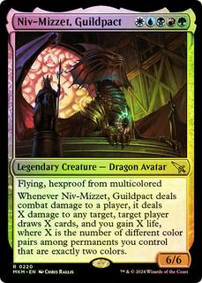 Niv-Mizzet, Guildpact
