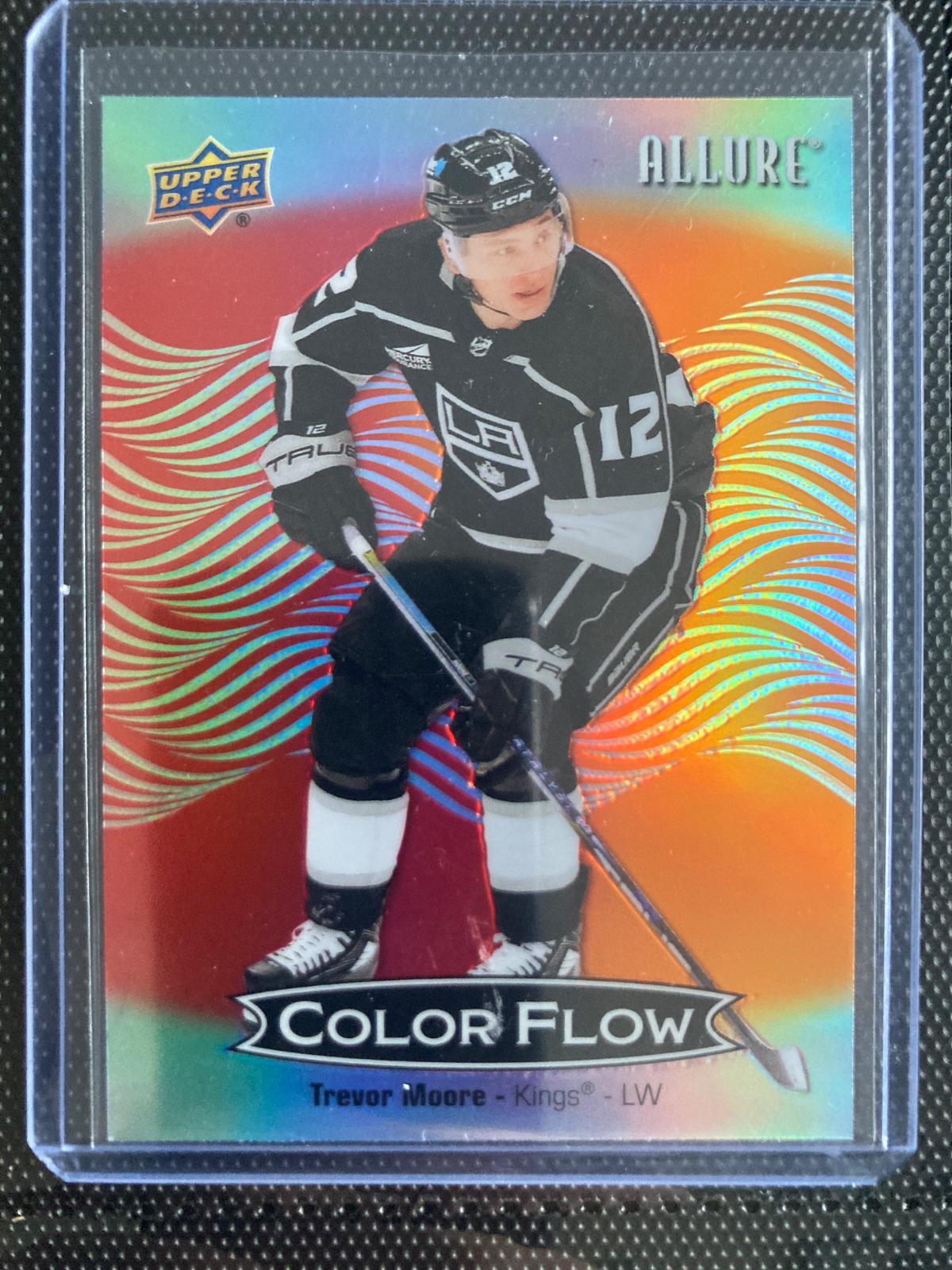 Trevor Moore #CFL-56 2024 Upper Deck Allure Color Flow Hockey