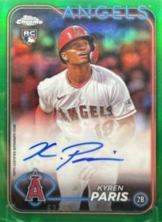 Kyren Paris