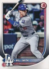 Will Smith #62 Baseball Cards 2025 Bowman Prices