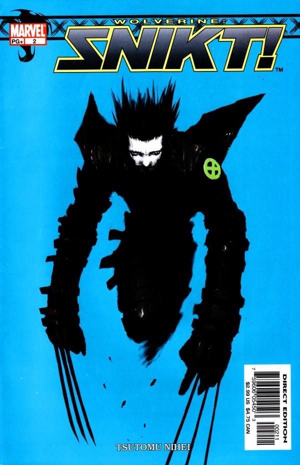 Wolverine: Snikt #2 (2003) Comic Books Wolverine: Snikt
