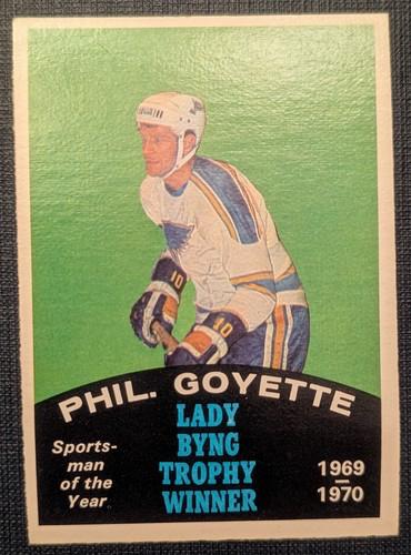 Phil Goyette #251 1970-71 O-Pee-Chee Hockey