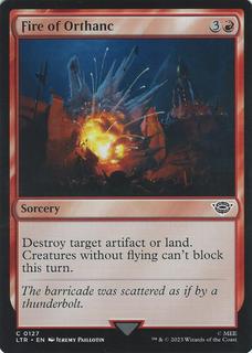 Fire of Orthanc