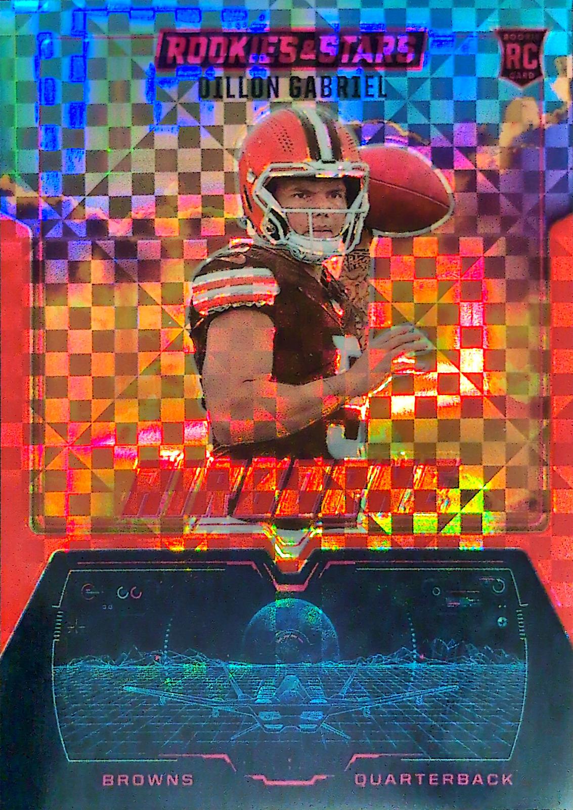 2025 Dillon Gabriel [Red Plaid] #26