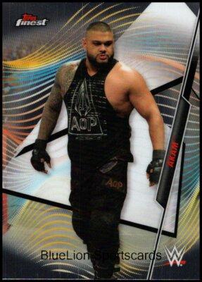 Akam #2 Wrestling Cards 2020 Topps WWE Finest
