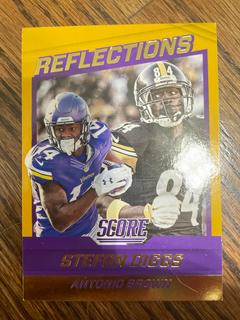 Stefon Diggs & Antonio Brown