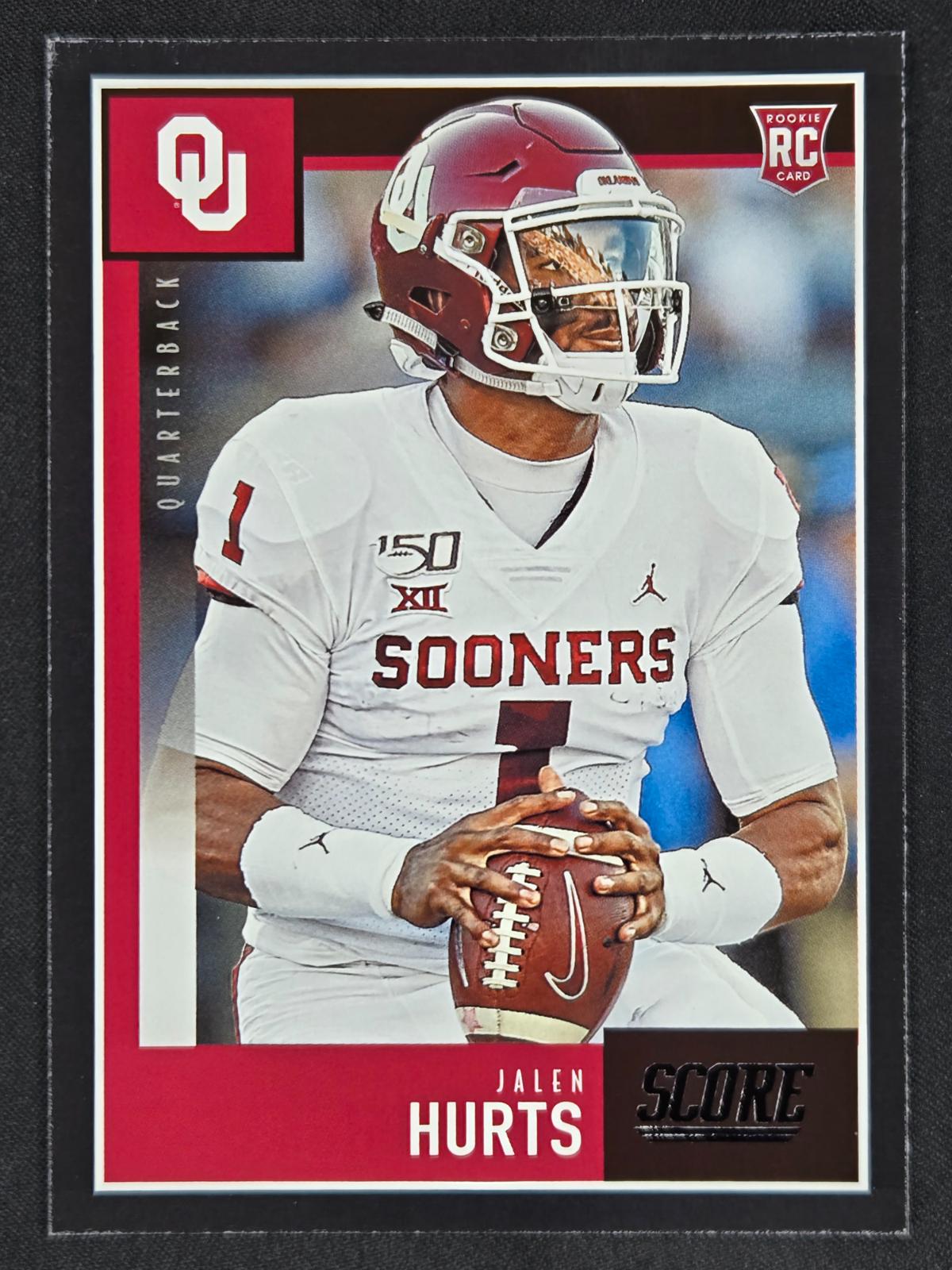 Jalen Hurts #358 2020 Panini Score Football