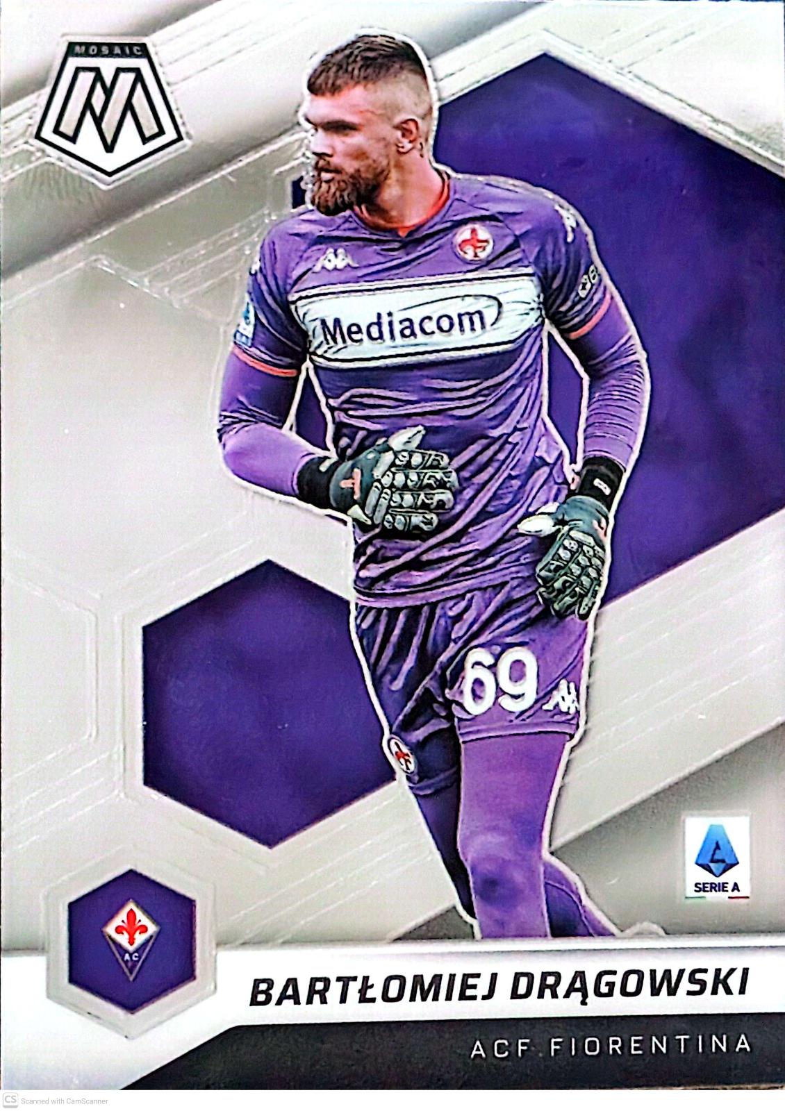 Bartlomiej Dragowski #141 2021 Panini Mosaic Serie A
