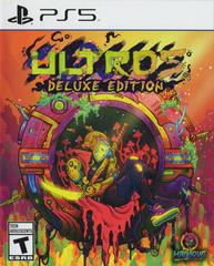 Front | Ultros: Deluxe Edition Playstation 5
