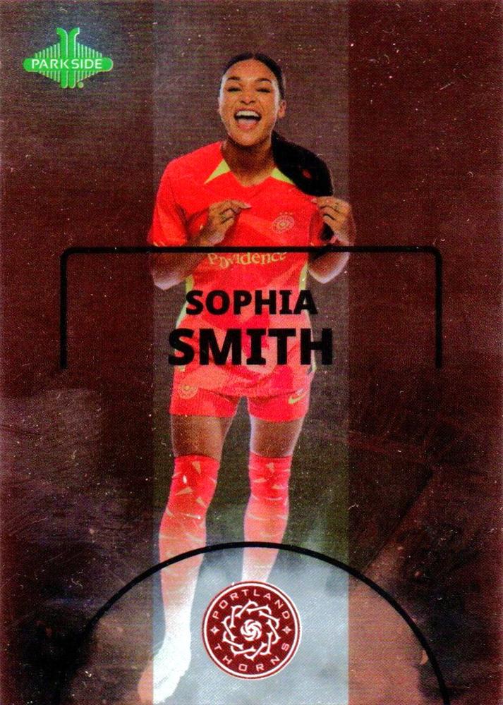 Sophia Smith #ST-26 2024 Parkside Nwsl Collection Stadiumscapes Soccer