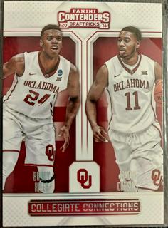 Buddy Hield/Isaiah Cousins