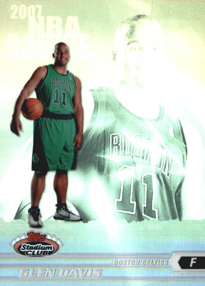 Glen Davis #134 2007-08 Stadium Club Basketball