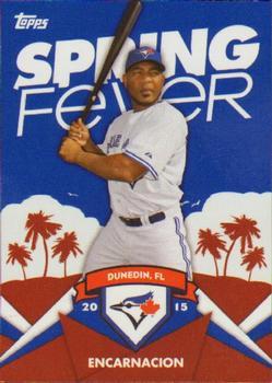 Edwin Encarnacion #SF-34 Baseball Cards 2015 Topps Spring Fever
