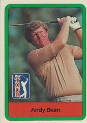 Andy Bean #35 Golf Cards 1982 Donruss Prices