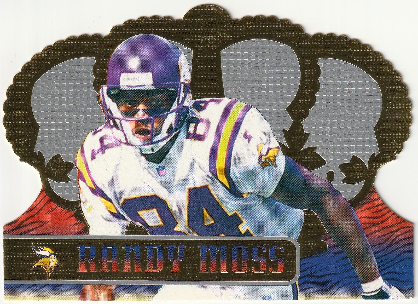 Randy Moss #81 1999 Pacific Crown Royale Football