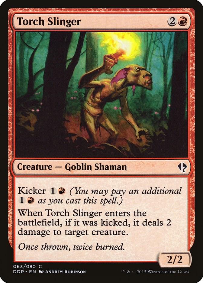 Torch Slinger (Magic Duel Deck: Zendikar vs. Eldrazi)